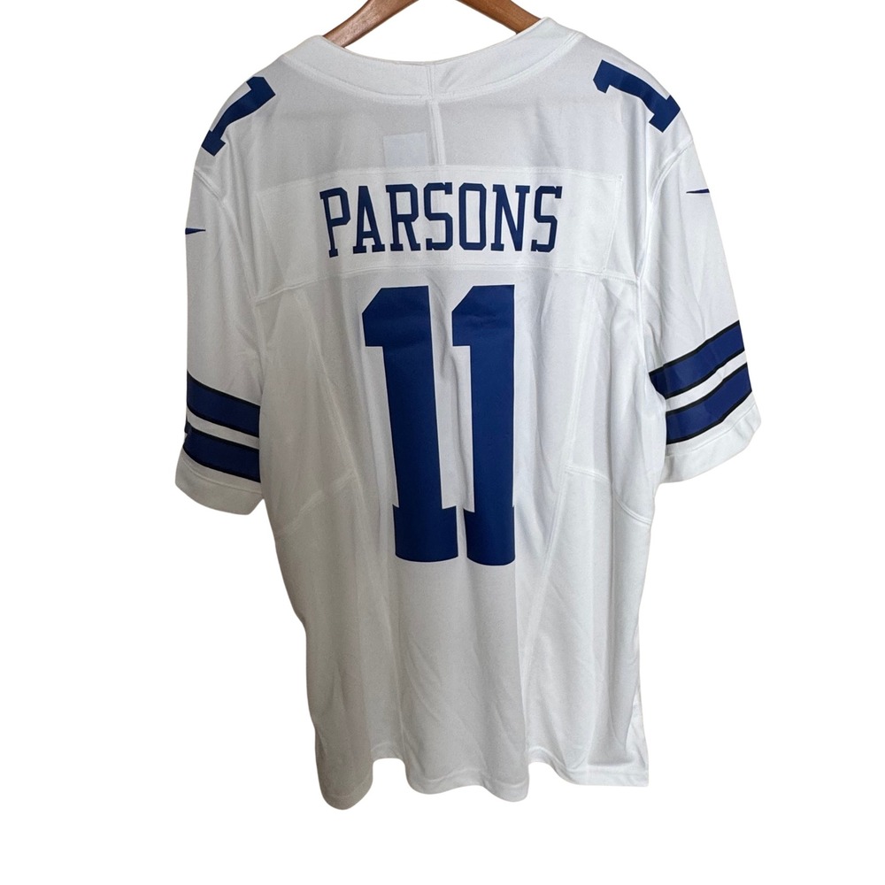 Nike Dallas Cowboys Micah Parsons 11 Jersey Mens Size XL White NFL Football